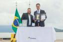 No aniversário de 90 anos, Porto de Paranaguá ganha investimento de R$ 1 bilhão