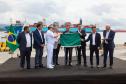 No aniversário de 90 anos, Porto de Paranaguá ganha investimento de R$ 1 bilhão