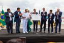 No aniversário de 90 anos, Porto de Paranaguá ganha investimento de R$ 1 bilhão