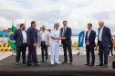 No aniversário de 90 anos, Porto de Paranaguá ganha investimento de R$ 1 bilhão