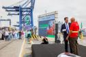 No aniversário de 90 anos, Porto de Paranaguá ganha investimento de R$ 1 bilhão