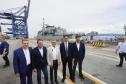 No aniversário de 90 anos, Porto de Paranaguá ganha investimento de R$ 1 bilhão