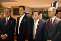 O governador Carlos Massa Ratinho Junior destacou os avanços que o Paraná alcançou nos últimos anos em diferentes áreas em um encontro empresários nesta terça-feira (25), em Brasília. 