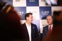 O governador Carlos Massa Ratinho Junior destacou os avanços que o Paraná alcançou nos últimos anos em diferentes áreas em um encontro empresários nesta terça-feira (25), em Brasília. 