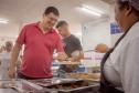 Governador sanciona lei que garante segurança alimentar a universitários no Paraná Foto: UEPG