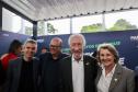 Trinta municípios paranaenses vão receber 1.200 novos abrigos de pontos de ônibus adquiridos pelo Governo do Estado por meio da Agência de Assuntos Metropolitanos do Paraná (Amep). O anúncio foi feito nesta terça-feira (22) pelo governador em exercício Darci Piana e envolve investimentos de R$ 7,4 milhões do orçamento estadual e de outros R$ 3,1 milhões de emendas indicadas por deputados estaduais.