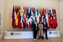 SGDES e representante da Casa Civil participaram de paineis e encontros técnicos, junto com outros 150 líderes globais e especialistas para discutir caminhos para cidades mais inclusivas.