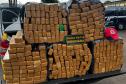 Com aumento de 155%, Paraná bate recorde de apreensão de drogas no 1º trimestre Foto: SESP