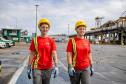 Mulheres quebram barreiras: Porto de Paranaguá tem as duas primeiras estivadoras