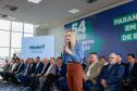 O governador em exercício, Darci Piana, anuncia um pacote de investimentos de R$ 54 milhões destinado à modernização da Rede Sine/PR e à ampliação da oferta de cursos de qualificação profissional em 311 municípios do Estado.