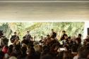 Famílias, movimentos, disposição no palco: confira como funciona uma orquestra sinfônica Foto: Vitor Dias/CCTG