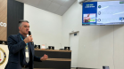 Durante palestra inaugural do evento, Jean Rafael Puchetti apresentou os avanços do Governo do Estado na desburocratização do processo de abertura de novas empresas. (Foto: Casa Civil)