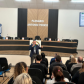 Durante palestra inaugural do evento, Jean Rafael Puchetti apresentou os avanços do Governo do Estado na desburocratização do processo de abertura de novas empresas. (Foto: Casa Civil)