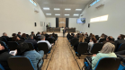 Durante palestra inaugural do evento, Jean Rafael Puchetti apresentou os avanços do Governo do Estado na desburocratização do processo de abertura de novas empresas. (Foto: Casa Civil)