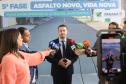 Estado amplia Asfalto Novo, Vida Nova para municípios com cerca de 100 mil habitantes Foto: Ari Dias/AEN