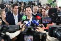 Estado amplia Asfalto Novo, Vida Nova para municípios com cerca de 100 mil habitantes Foto: Ari Dias/AEN
