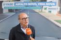 Estado amplia Asfalto Novo, Vida Nova para municípios com cerca de 100 mil habitantes Foto: Ari Dias/AEN