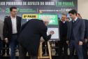 Estado amplia Asfalto Novo, Vida Nova para municípios com cerca de 100 mil habitantes Foto: Ari Dias/AEN
