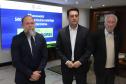 Ratinho Junior anuncia contratação de 620 policiais para reforçar o quadro da Polícia Civil Foto: Ari Dias/AEN