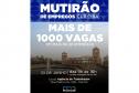 Mais de mil vagas serão ofertadas no Mutirão de Empregos de Curitiba em junho Foto: SETR