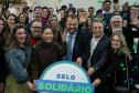 Selo Solidário: Governo do Paraná certifica empresas com práticas sociais e sustentáveis