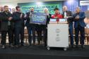 O governador em exercício Darci Piana participa nesta terça-feira (1), da entrega de 25.040 tablets para escolas da rede estadual