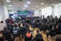 O governador em exercício Darci Piana participa nesta terça-feira (1), da entrega de 25.040 tablets para escolas da rede estadual