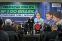 O governador em exercício Darci Piana participa nesta terça-feira (1), da entrega de 25.040 tablets para escolas da rede estadual