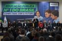 O governador em exercício Darci Piana participa nesta terça-feira (1), da entrega de 25.040 tablets para escolas da rede estadual