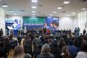 O governador em exercício Darci Piana participa nesta terça-feira (1), da entrega de 25.040 tablets para escolas da rede estadual