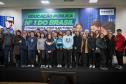 O governador em exercício Darci Piana participa nesta terça-feira (1), da entrega de 25.040 tablets para escolas da rede estadual