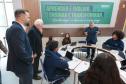 O governador em exercício Darci Piana participa nesta terça-feira (1), da entrega de 25.040 tablets para escolas da rede estadual