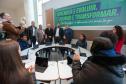O governador em exercício Darci Piana participa nesta terça-feira (1), da entrega de 25.040 tablets para escolas da rede estadual