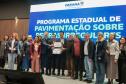 O secretário das Cidades, Guto Silva, lança nesta terça-feira (15) o Programa Estadual Pavimentação sobre Pedras Irregulares