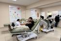 Paraná registra mais de 22 mil doações de sangue na campanha do Junho Vermelho