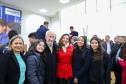O governador em exercício Darci Piana participa nesta terça-feira (1), da entrega de 25.040 tablets para escolas da rede estadual