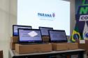 O governador em exercício Darci Piana participa nesta terça-feira (1), da entrega de 25.040 tablets para escolas da rede estadual