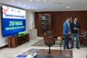 O governador Carlos Massa Ratinho Junior e o Secretario da Educacao, Roni Miranda anunciam nesta segunda-feira (4) o Lançamento da segunda edicao do Programa Ganhando o Mundo Professor