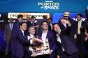 Portos do Paraná é hexacampeã do principal prêmio de gestão portuária do Brasil