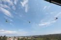 Com cinco novos helicópteros, Paraná tem a maior frota aérea da história da segurança pública
