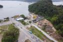73% finalizada: relembre os principais passos da construção da Ponte de Guaratuba