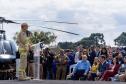 Com cinco novos helicópteros, Paraná tem a maior frota aérea da história da segurança pública