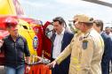 Com cinco novos helicópteros, Paraná tem a maior frota aérea da história da segurança pública