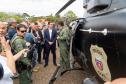 Com cinco novos helicópteros, Paraná tem a maior frota aérea da história da segurança pública
