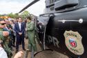 Com cinco novos helicópteros, Paraná tem a maior frota aérea da história da segurança pública