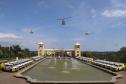Com cinco novos helicópteros, Paraná tem a maior frota aérea da história da segurança pública
