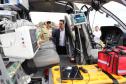 Com cinco novos helicópteros, Paraná tem a maior frota aérea da história da segurança pública