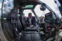 Com cinco novos helicópteros, Paraná tem a maior frota aérea da história da segurança pública