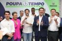 Londrina, 24 de outubro de 2025 - Serviço Poupa Tempo, do Governo do Estado.