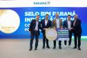 Cerimônia no Palácio Iguaçu lança oficialmente a 3ª edição da Jornada BIM Paraná